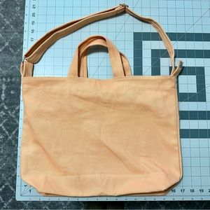 Baggu Horizontal Duck Bag color Bisque